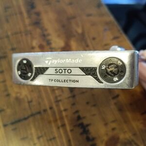 TaylorMade TP Collection Soto Putter 35" Right Hand SuperStroke Grip 303 Steel